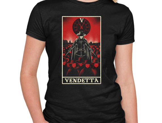 Vendetta Tarot Card