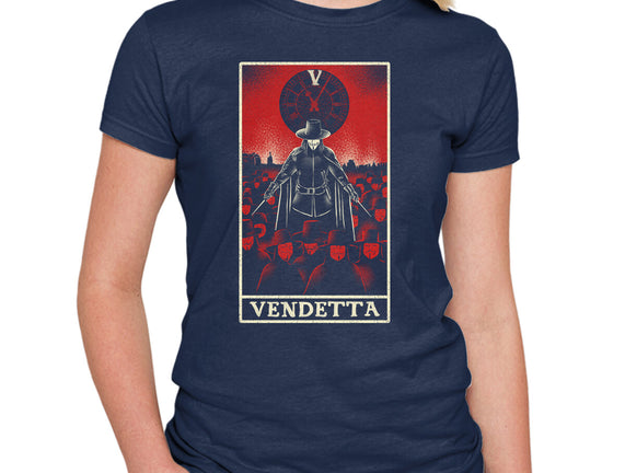 Vendetta Tarot Card