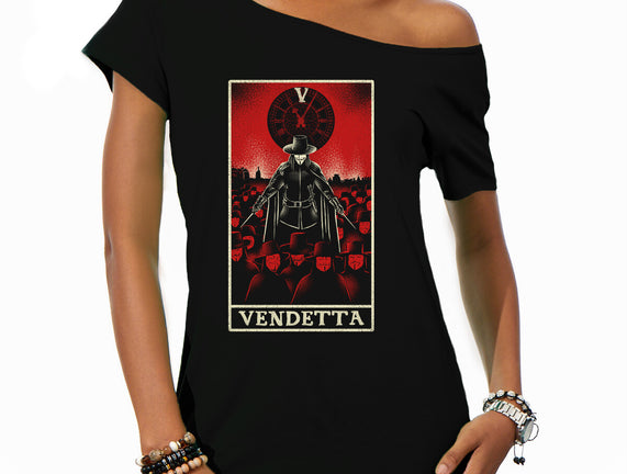 Vendetta Tarot Card