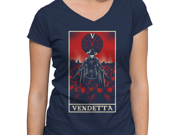 Vendetta Tarot Card