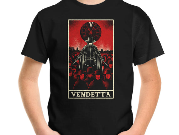 Vendetta Tarot Card