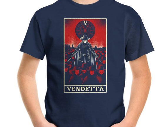 Vendetta Tarot Card