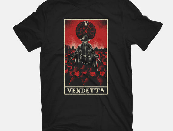 Vendetta Tarot Card