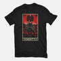 Vendetta Tarot Card-Womens-Fitted-Tee-naomori