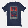 Vendetta Tarot Card-Womens-Basic-Tee-naomori