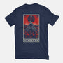 Vendetta Tarot Card-Womens-Fitted-Tee-naomori