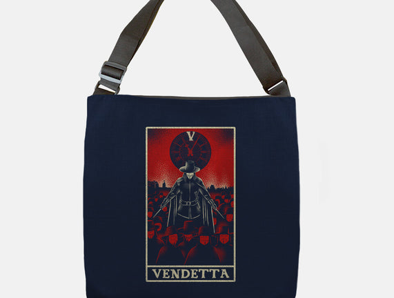 Vendetta Tarot Card