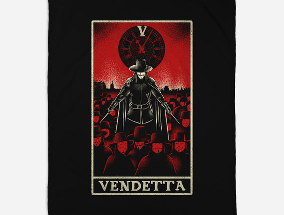 Vendetta Tarot Card