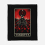 Vendetta Tarot Card-None-Fleece-Blanket-naomori