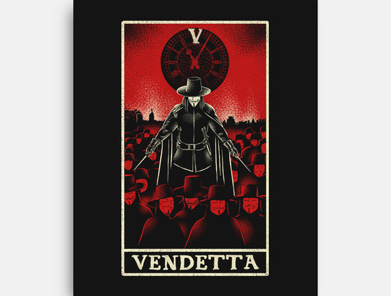 Vendetta Tarot Card