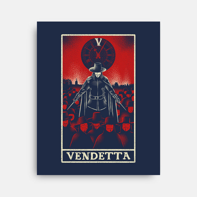 Vendetta Tarot Card-None-Stretched-Canvas-naomori