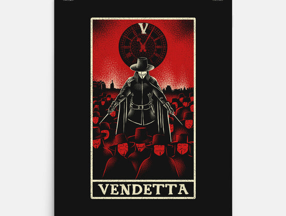 Vendetta Tarot Card