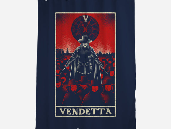 Vendetta Tarot Card