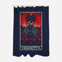 Vendetta Tarot Card-None-Polyester-Shower Curtain-naomori