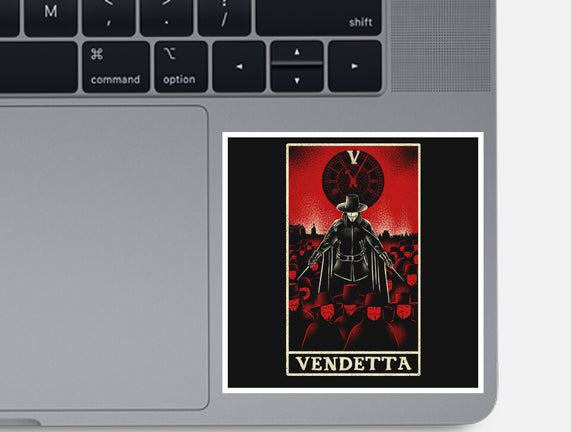 Vendetta Tarot Card