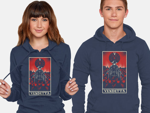 Vendetta Tarot Card