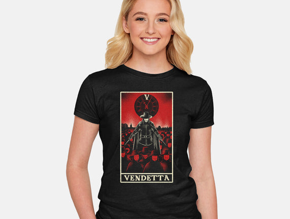 Vendetta Tarot Card