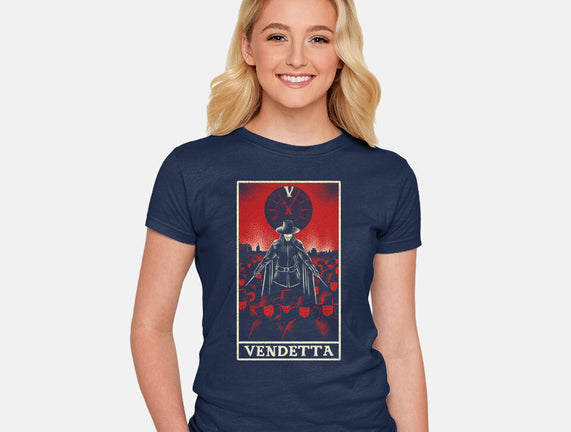 Vendetta Tarot Card