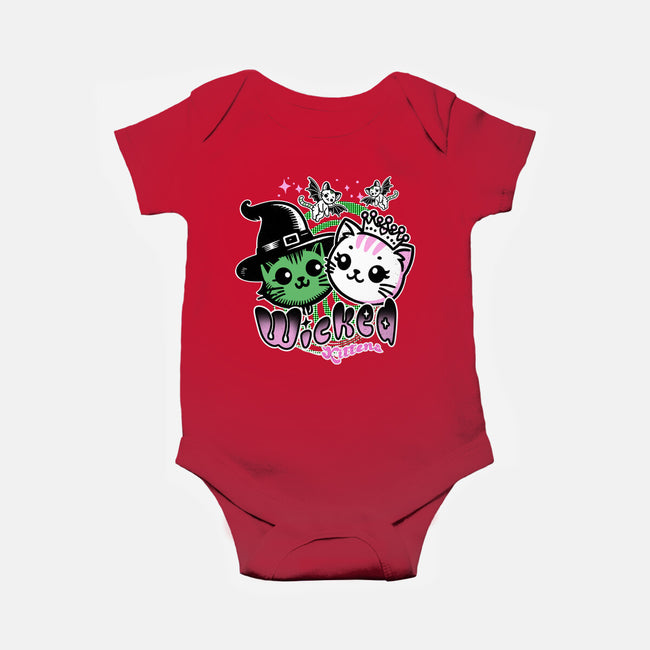 Wicked Kittens-Baby-Basic-Onesie-palmstreet