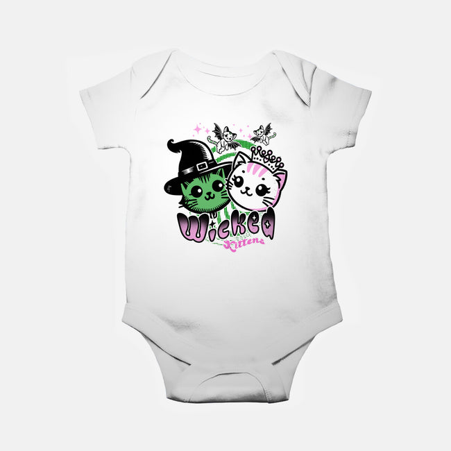 Wicked Kittens-Baby-Basic-Onesie-palmstreet