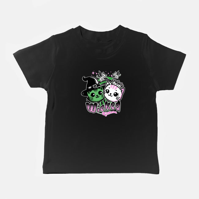 Wicked Kittens-Baby-Basic-Tee-palmstreet