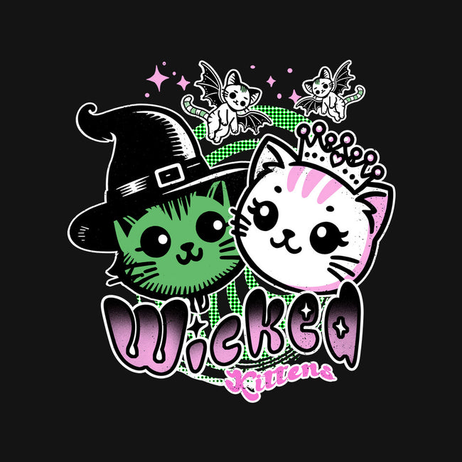 Wicked Kittens-Youth-Crew Neck-Sweatshirt-palmstreet
