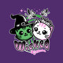 Wicked Kittens-None-Fleece-Blanket-palmstreet