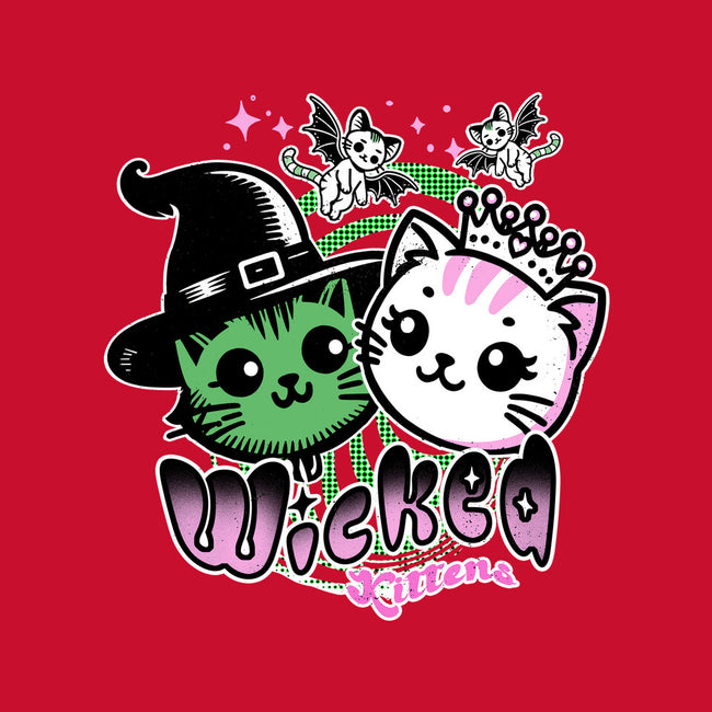 Wicked Kittens-Womens-Basic-Tee-palmstreet