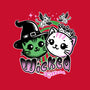 Wicked Kittens-Unisex-Pullover-Sweatshirt-palmstreet
