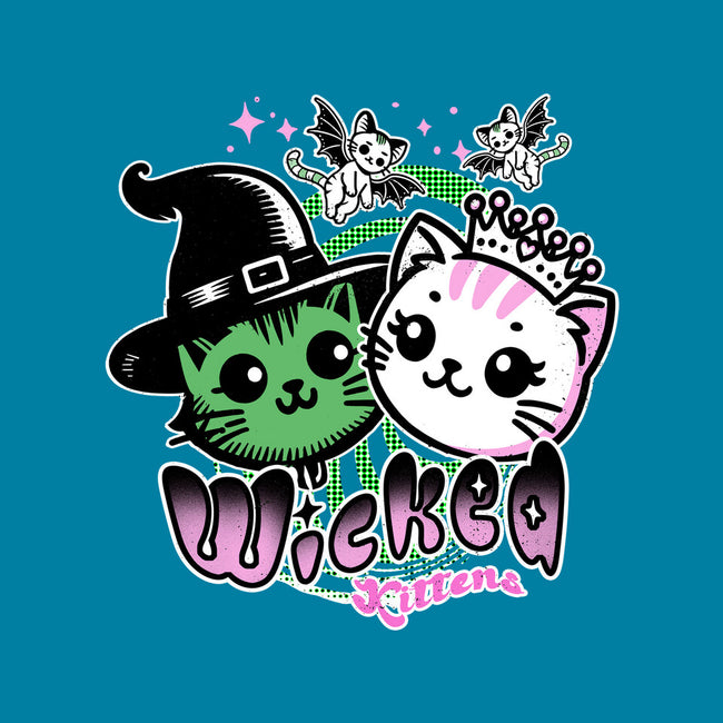 Wicked Kittens-Womens-Fitted-Tee-palmstreet