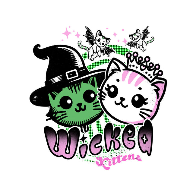 Wicked Kittens-None-Fleece-Blanket-palmstreet