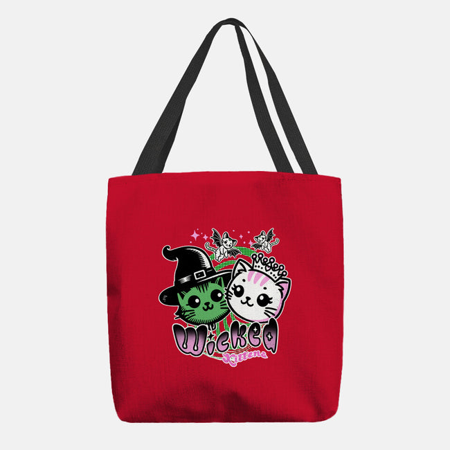 Wicked Kittens-None-Basic Tote-Bag-palmstreet