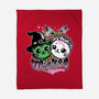 Wicked Kittens-None-Fleece-Blanket-palmstreet