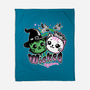 Wicked Kittens-None-Fleece-Blanket-palmstreet