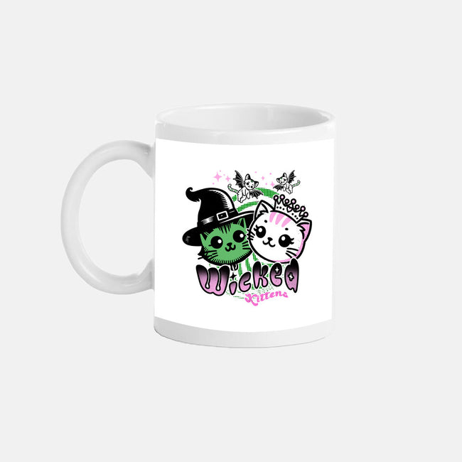 Wicked Kittens-None-Mug-Drinkware-palmstreet