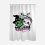 Wicked Kittens-None-Polyester-Shower Curtain-palmstreet