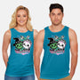 Wicked Kittens-Unisex-Basic-Tank-palmstreet