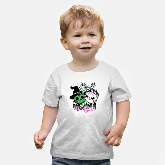 Wicked Kittens-Baby-Basic-Tee-palmstreet