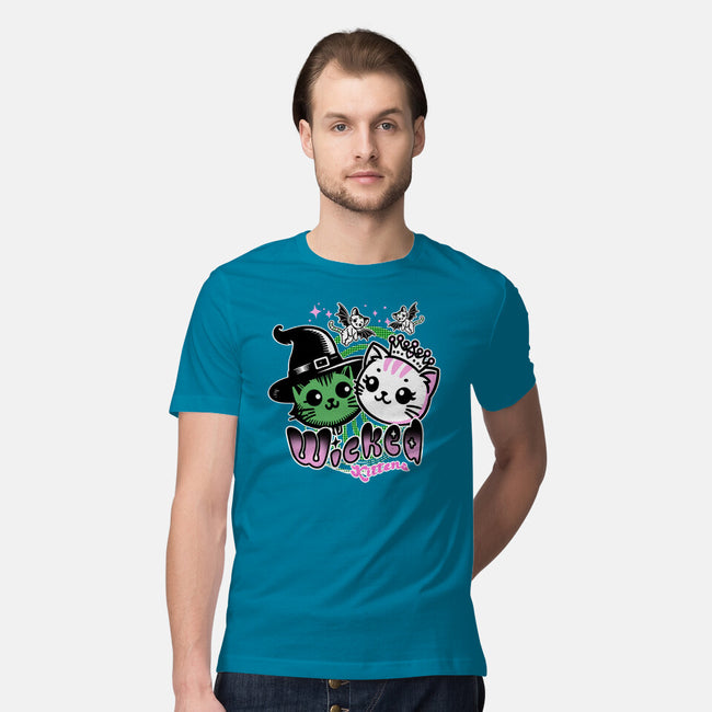 Wicked Kittens-Mens-Premium-Tee-palmstreet