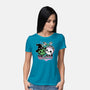 Wicked Kittens-Womens-Basic-Tee-palmstreet