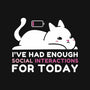Enough Social Interactions-Youth-Crew Neck-Sweatshirt-brunopires