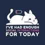 Enough Social Interactions-Unisex-Pullover-Sweatshirt-brunopires