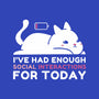 Enough Social Interactions-Youth-Crew Neck-Sweatshirt-brunopires
