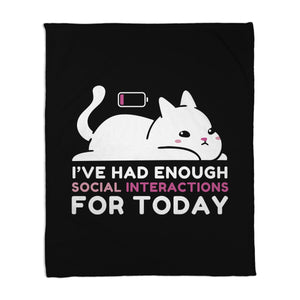 Enough Social Interactions