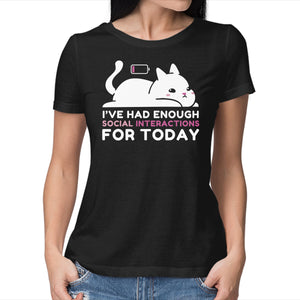 Enough Social Interactions