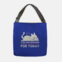 Enough Social Interactions-None-Adjustable Tote-Bag-brunopires