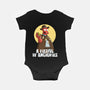 A Fistful Of Anchovies-Baby-Basic-Onesie-zascanauta