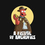 A Fistful Of Anchovies-Unisex-Pullover-Sweatshirt-zascanauta