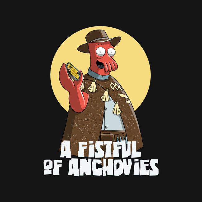 A Fistful Of Anchovies-None-Adjustable Tote-Bag-zascanauta