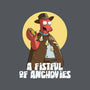 A Fistful Of Anchovies-Unisex-Pullover-Sweatshirt-zascanauta